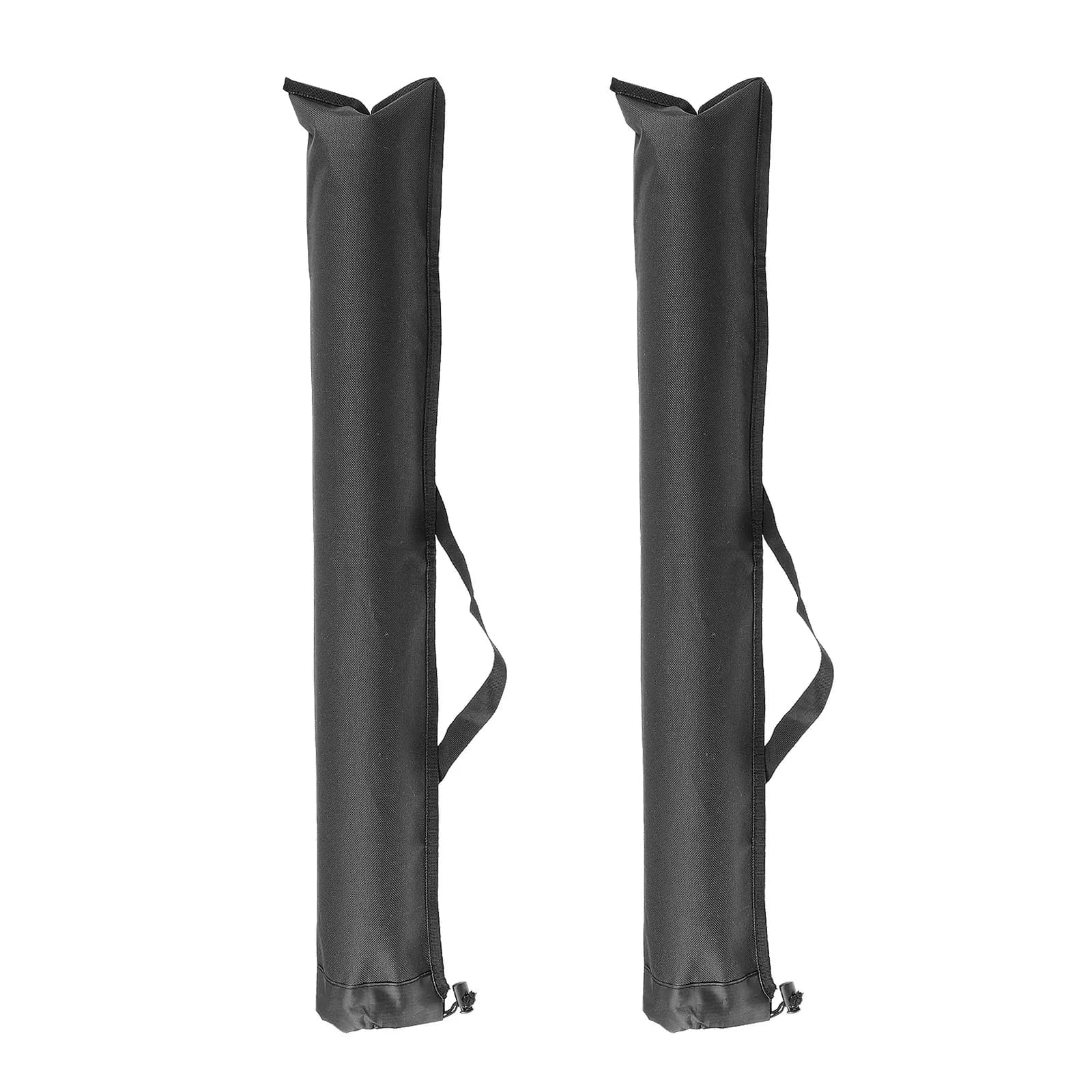 2 Pieces Handbags Trekking Sticks, Hiking Stick Cases, Oxford Fabric Resistants and Portals, Alpenstock Accessories