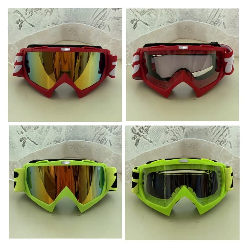 Snowboard Ski Goggles Lightweight Comfortable Wear Impact Resistant for Outdoor Winter Sports Windproof UV Protection