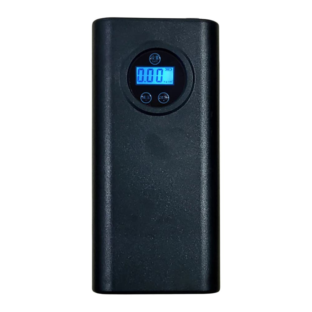 Compressore d'aria elettrico Ricaricabile Gonfiatore per pneumatici per auto ad alta precisione Display LCD Pompa d'aria portatile per palla per bici da moto per auto