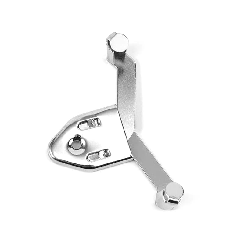 1Pc Metal Single Wall Mounts Vertical Wall Display Hook Universal Holder Multifunctional Skateboard Storage..