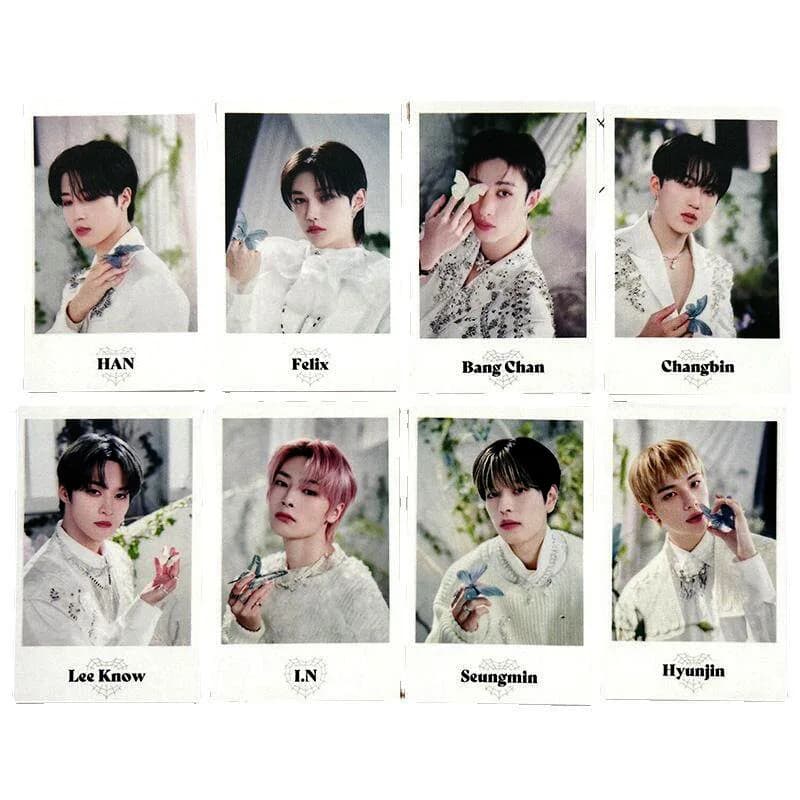 Stray Kids Japan Weekly Postcard, Cartolina Settimanale, Carta da Collezione per Fan, Piccola Carta Periferica SKZOO Celebrity