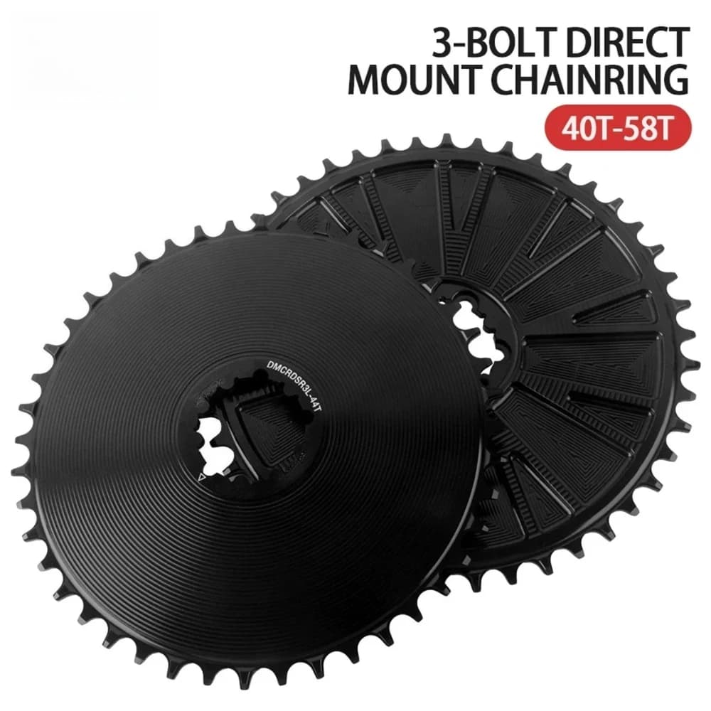 Corone per Bici Narrow Wide per SRAM 3Bolt Direct Mount Gravel Bike 40/42/44/46/48/50/52/54/56/58T