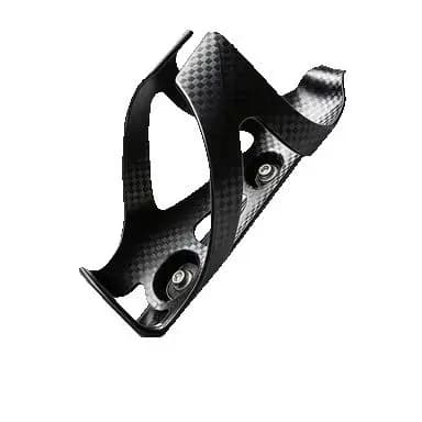 Plastic Bottle Holder Carbon Fiber Effect for Bike Racing and Mountain Bike - Water Bottle Holder and Glass