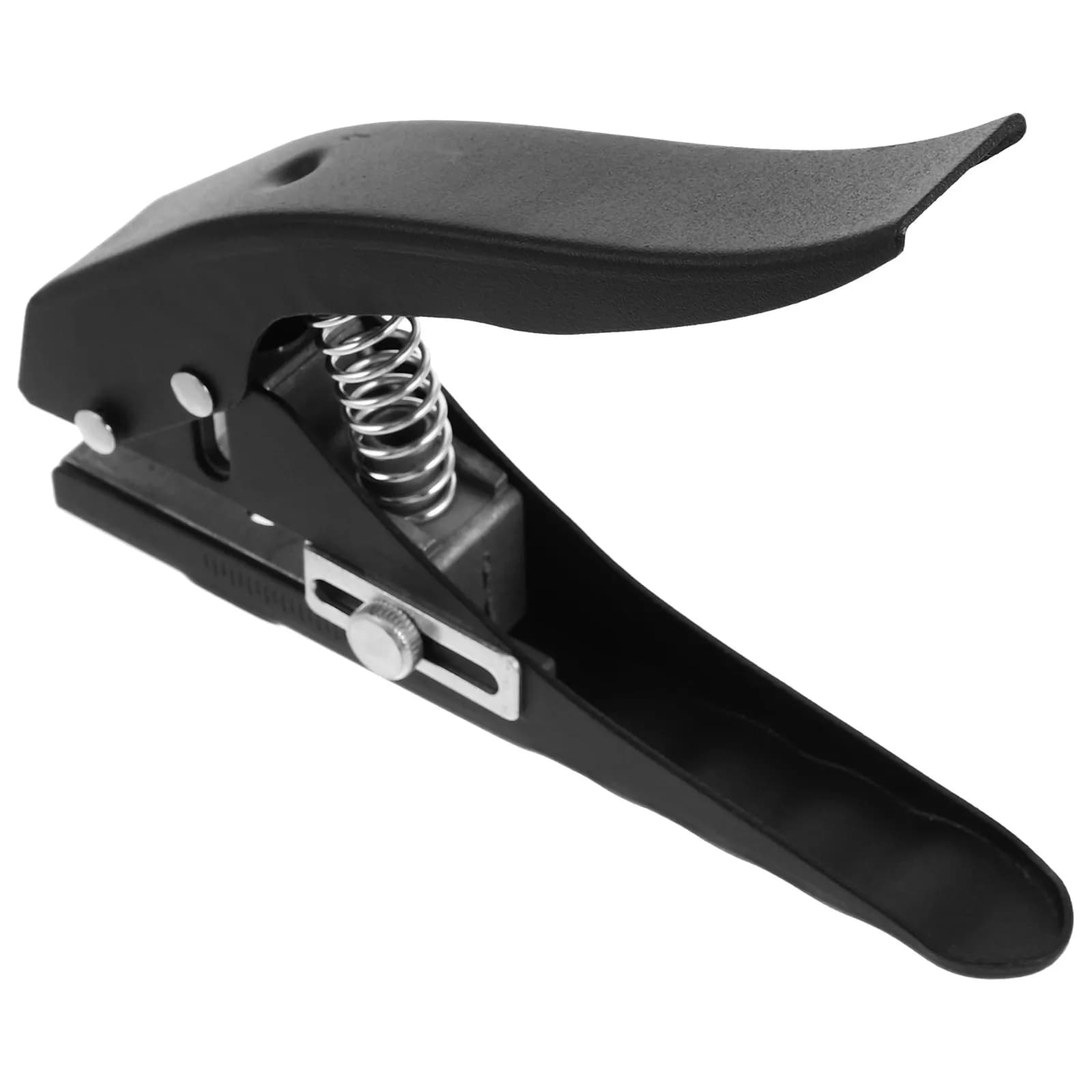 Cup Lid Hole Puncher Single Round Hole Punch Tool Black for Takeout Fruit Boxes Food Containers Ventilation Transportation