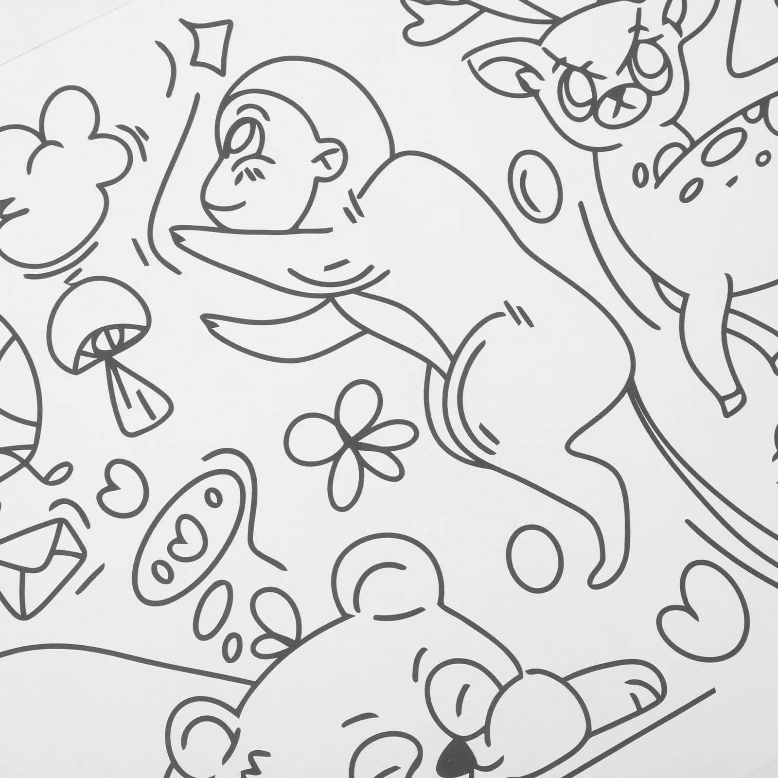 Painting Coloring Poster Roll Extra Large Wall Friendly Drawing Paper for Creative Play Sketching Design