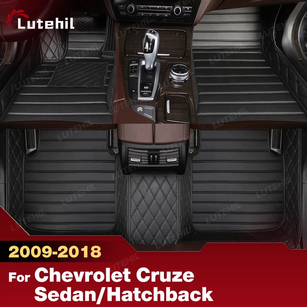 For Chevrolet Cruze Berlina/Hatchback 2009-2018 Car Protective Mats for All Custom Weather 2017 2015