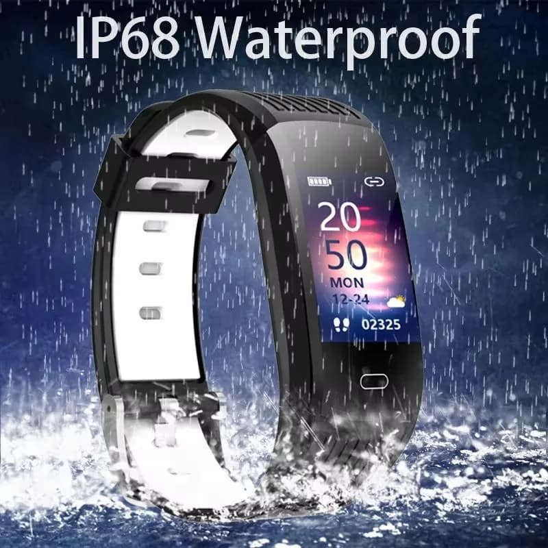 LIGE 2026 Braccialetto Intelligente Compatibile con Tutti gli Smartphone, Fitness Sport per Uomini e Donne, Smart Band per Coppie, Orologio Intelligente Impermeabile