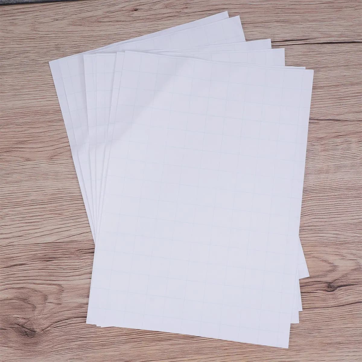5 Pezzi di Carta Transfer per Sublimazione A4 per Magliette, Cappelli, Grembiuli, Borse, Asciugatura Rapida, Massima Resa dell'Inchiostro, Colori Vivaci, Alta Velocità di Trasferimento