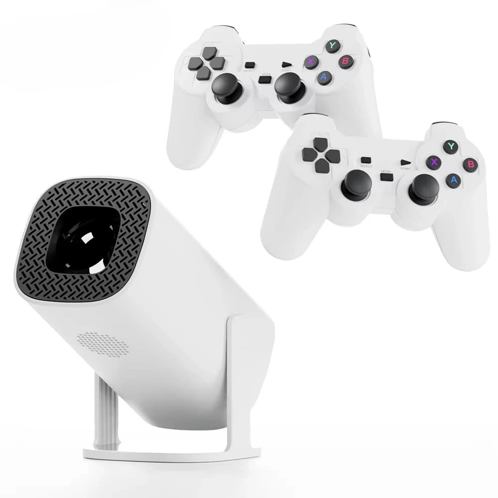 Mini proiettori 4k P30 Max Gioco Bambini Console di gioco per bambini Proiettori Video portatile Android Smart Home Proyectores