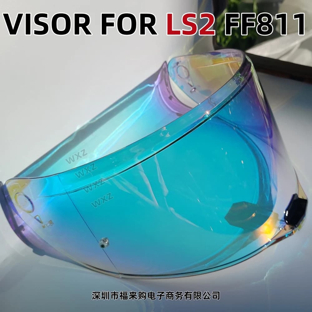 Visiera per casco moto LS2 FF811 per LS2 ff811 Vector II Protezione UV antivento Visera Accessori moto 10 colori fotocromatici