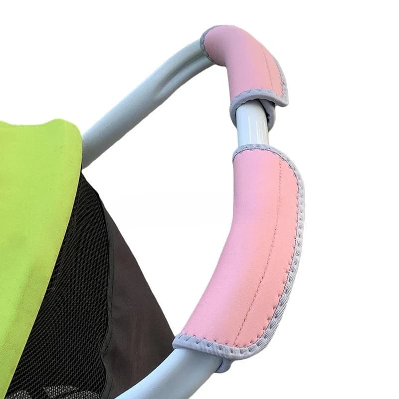 Copribracciolo per passeggino, protezione per corrimano, copertura anti sporco per maniglia di passeggini per neonati e bambini