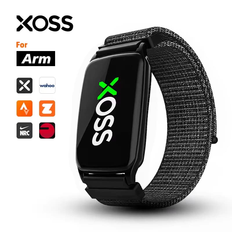 XOSS BBP fascia da braccio cardiofrequenzimetro sensore per cinturino da braccio ANT + attrezzatura per il Fitness Wireless per XOSS IGPSPORT Garmin Sports Run