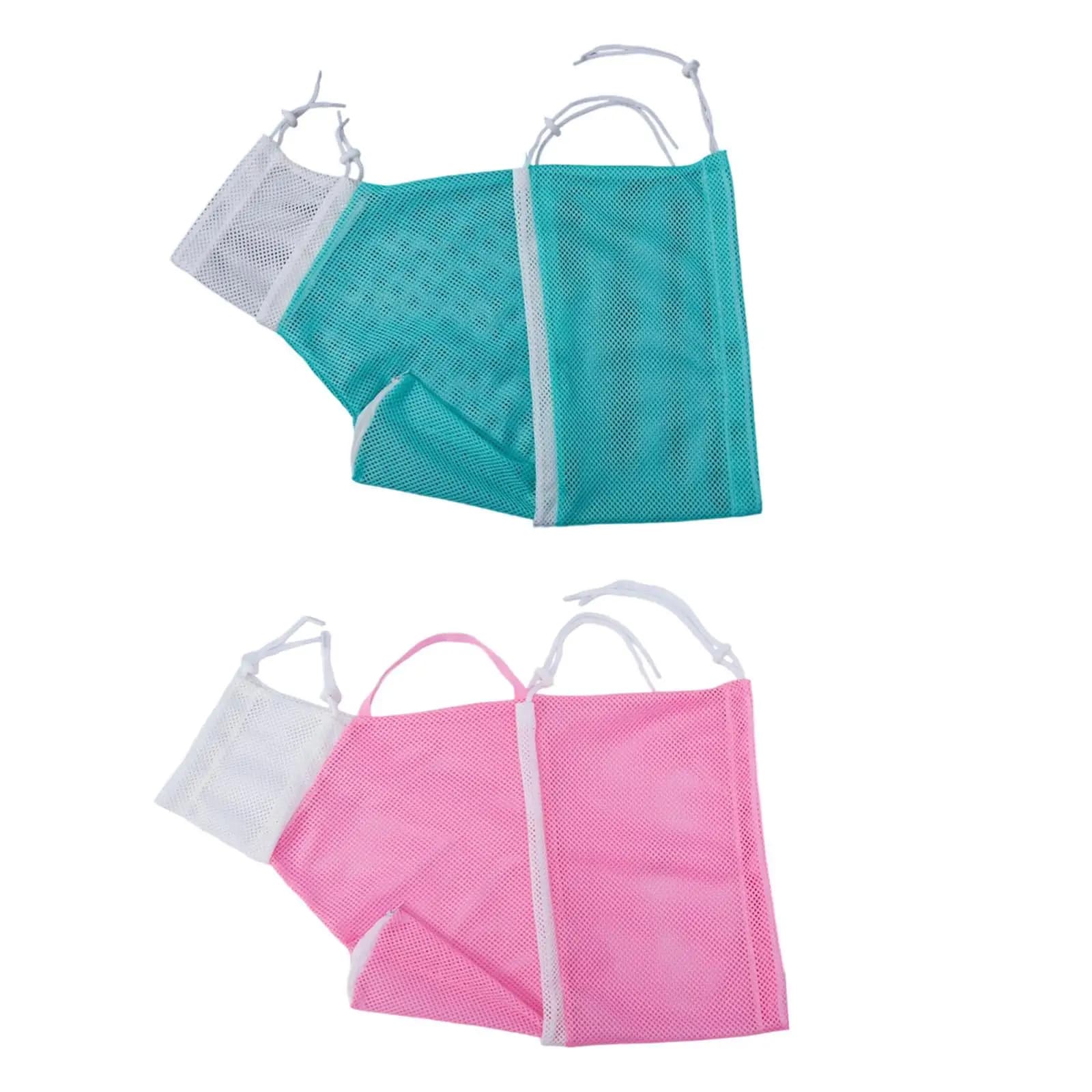 Borsa da bagno per toelettatura gatti Borsa di ritenuta Anti morso Graffi Rete traspirante per il lavaggio degli animali domestici Mantieni la calma Rifilatura delle unghie Orecchie Pulite