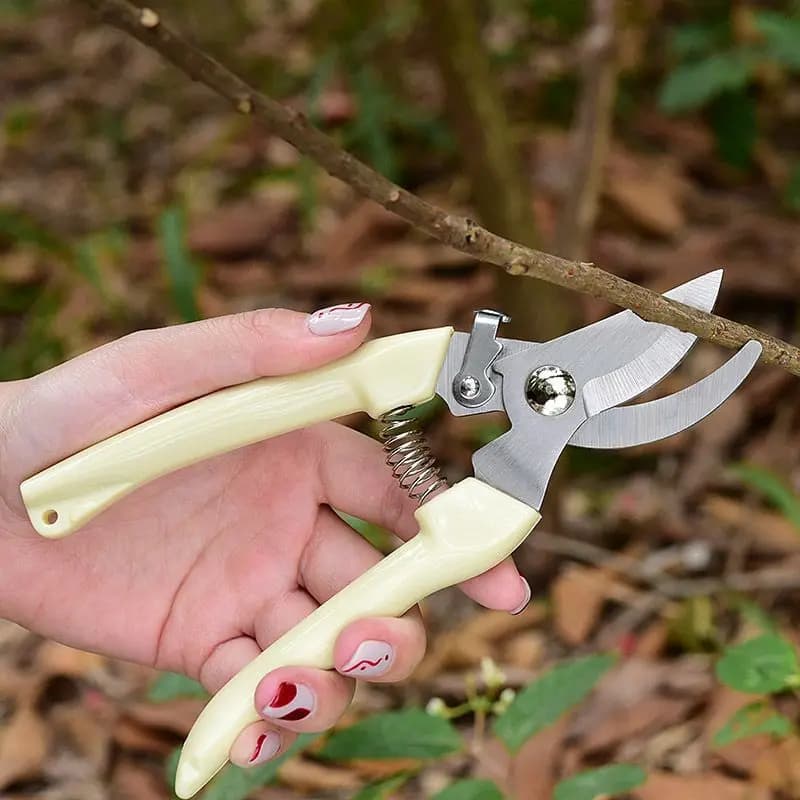 Labor‑Saving Garden Pruning Shears, Professional Hand Pruner for Branches, Flower Stem & Fruit‑Tree Trimming, Heavy‑Duty