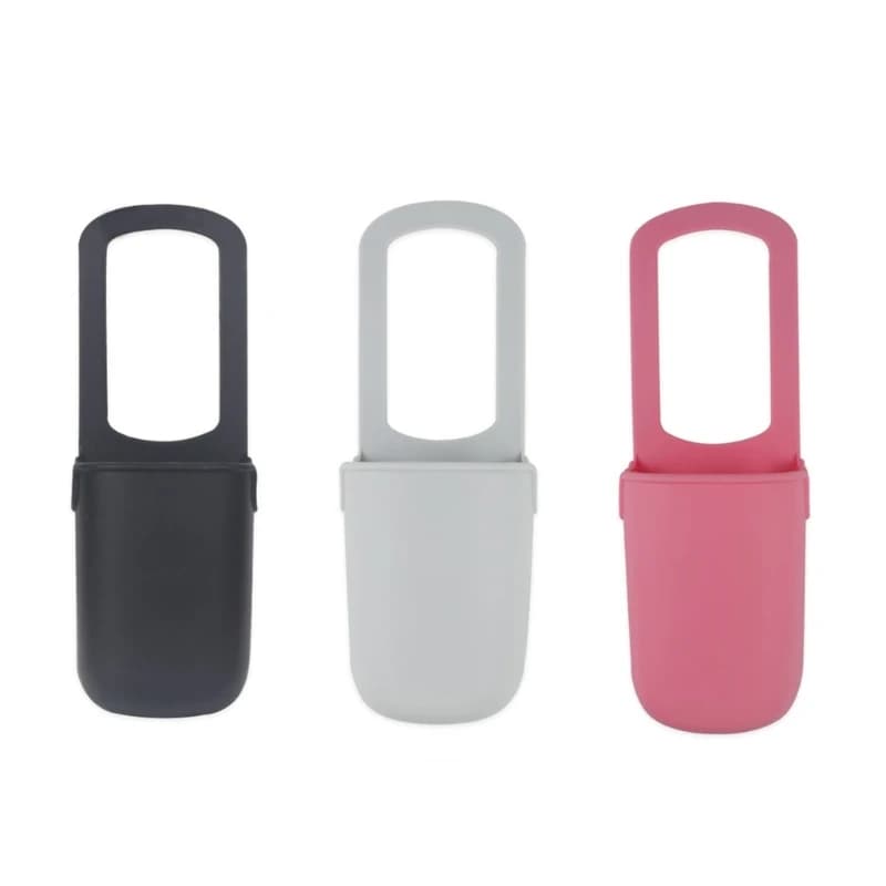 Portabicchiere per passeggino Portabicchiere per sedia a rotelle in silicone Portabicchiere per passeggino e telefono/bevande