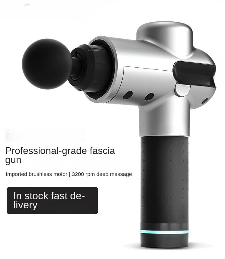 Massage Gun Vibration Muta Electric neck cream Grab the muscle massage tool