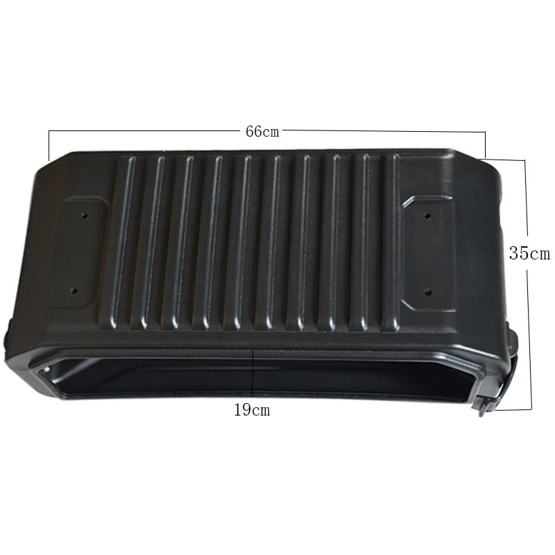 nuova scatola di immagazzinaggio scatola di utensili per camion scatole adatte per Hilux Mu-x D-max Navara L200 STORAGE BOX accessori esterni per auto parti