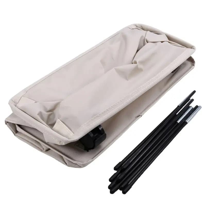 Laundry Basket With Wheels Yoga Mat Storage Basket Multifunctional Foldable Waterproof Dirty Clothes Storage Bag-B61B