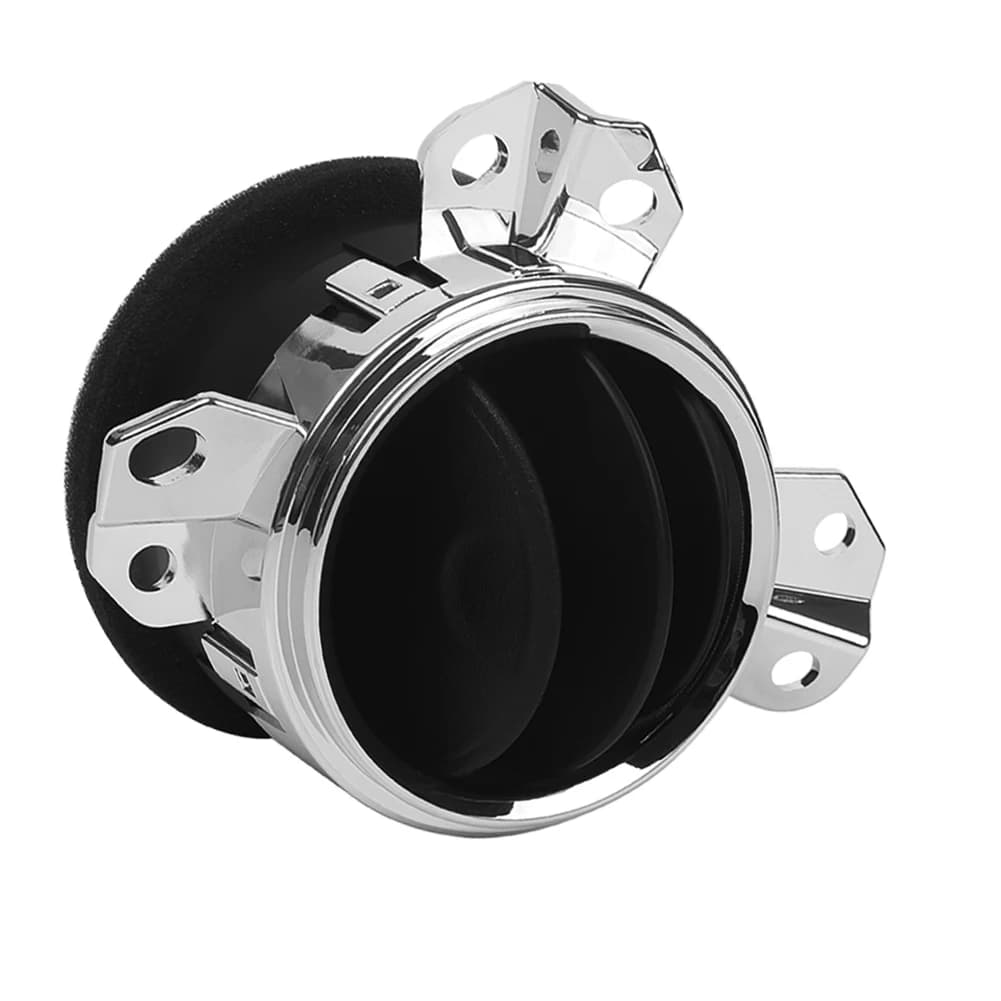 1 Pezzo Bocchetta di Ventilazione A/C Sinistra per Cruscotto, Specifiche Originali di Fabbrica 1JW471DVAD 2009-2017 per Jeep Compass