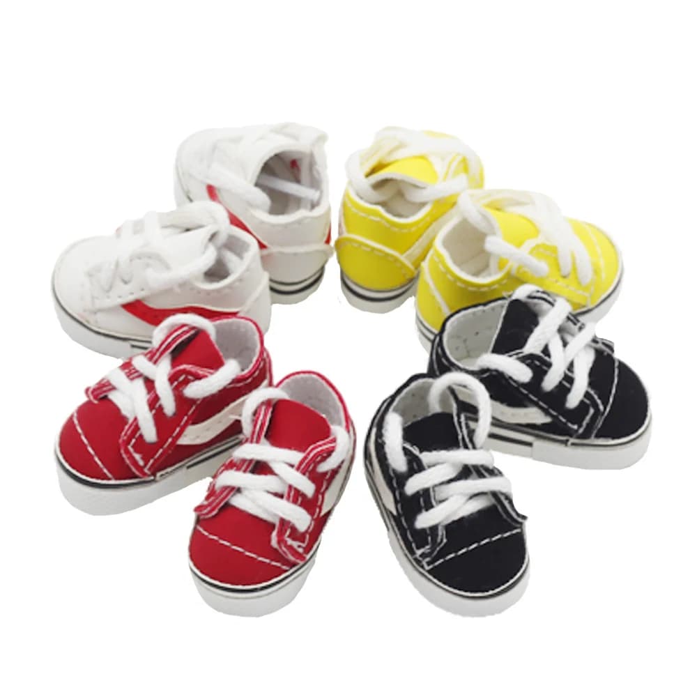 Stivali per bambole Scarpe giocattolo per Macaron Labubu da 17 cm per scarpe da bambola Labubu da 17 cm Accessori Giocattoli per bambole