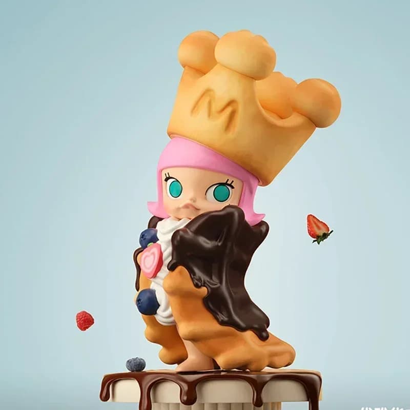 POP MART MOLLY Carb-Lover Serie Mystery Box Anime PVC 100% originale Action Figure Collection Modello Ornamenti per il desktop Giocattoli per bambole