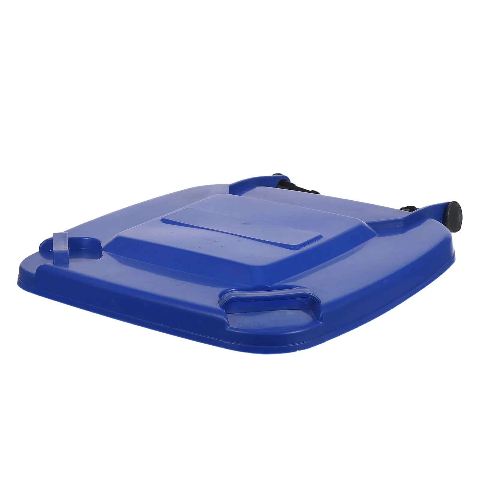 Coperchio di Ricambio per Cestino, Coperchio Resistente per Bidone della Spazzatura, Coperchio per Contenitore Rifiuti da Esterno 30L, Coperchio in Plastica per Pattumiera Blu