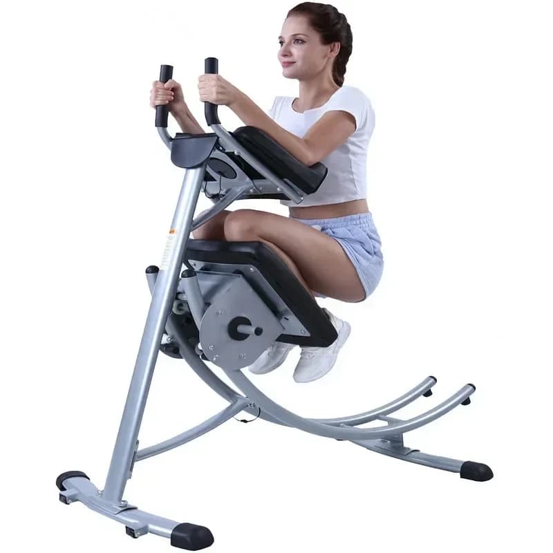 Nuovo esercizio AB Montagne russe Verticale Macchina per l'allenamento dell'addome Esercizio Attrezzature per il fitness Vita sottile Pancia sottile Vita Sport M