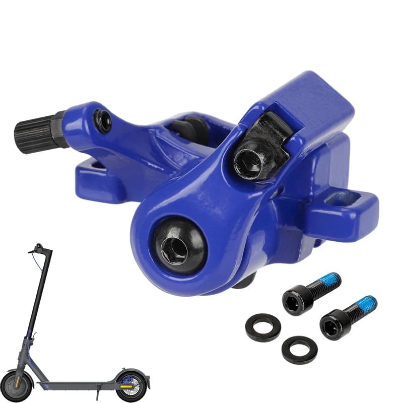 Accessori per freni a disco con ruota posteriore per Scooter elettrico inclusi pastiglie per Xiaomi 4 Pro MI 3