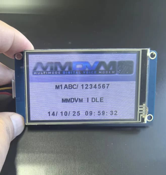 3.2 inch TJC LCD Display for Hotspot MMDVM Duplex/Simplex Nextion Modem Raspberry PI