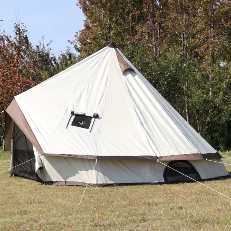 Rainproof Thickened Oxford Cloth Tents Relaxing Convenient Travel Tents Park Grassland Multifunctional Outdoor Camping Supplies