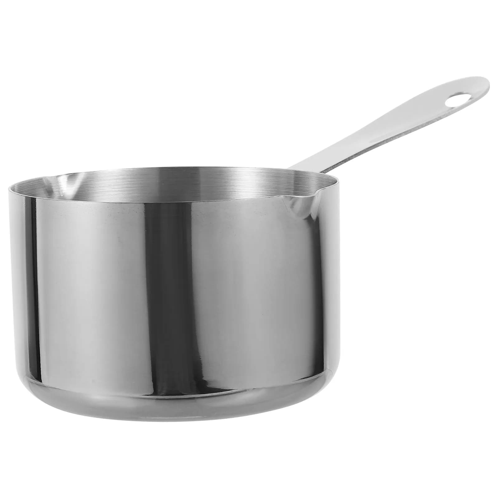 Padella Multifunzione Antiaderente con Fondo Piatto, Piccola Pentola Portatile per Cucinare, Utensile da Cucina per Colazione