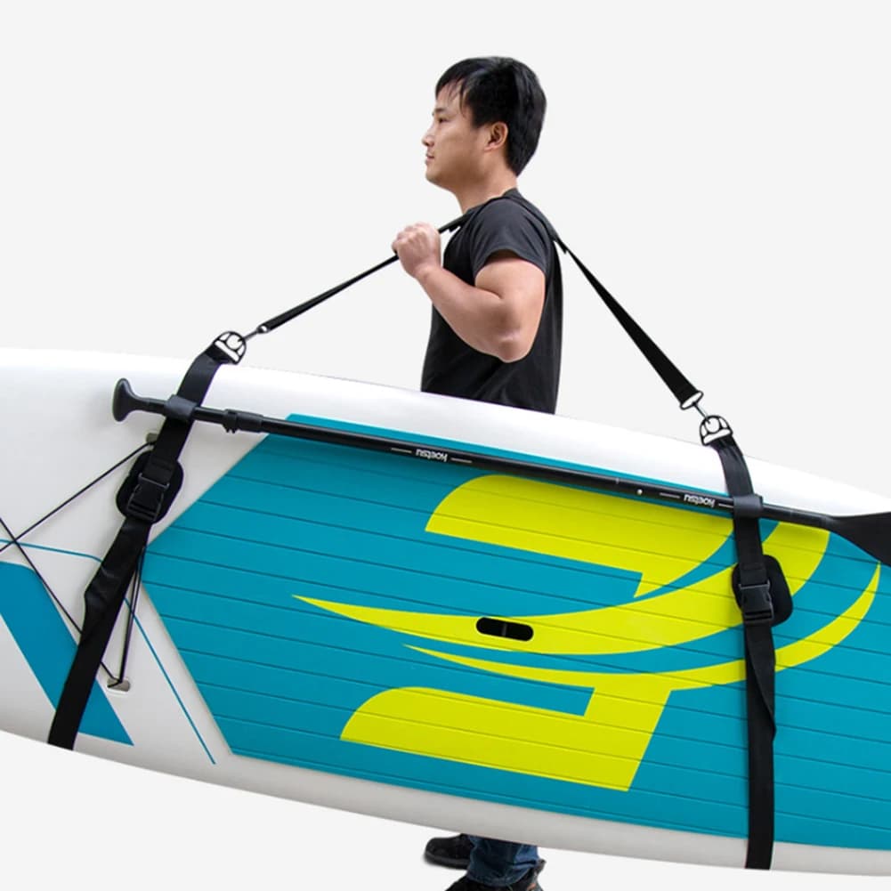 Adjustable SUP Paddle Board Carry Strap Shoulder Sling for Kayak Surfboard Portable Carrying Accessory High Density Webbing
