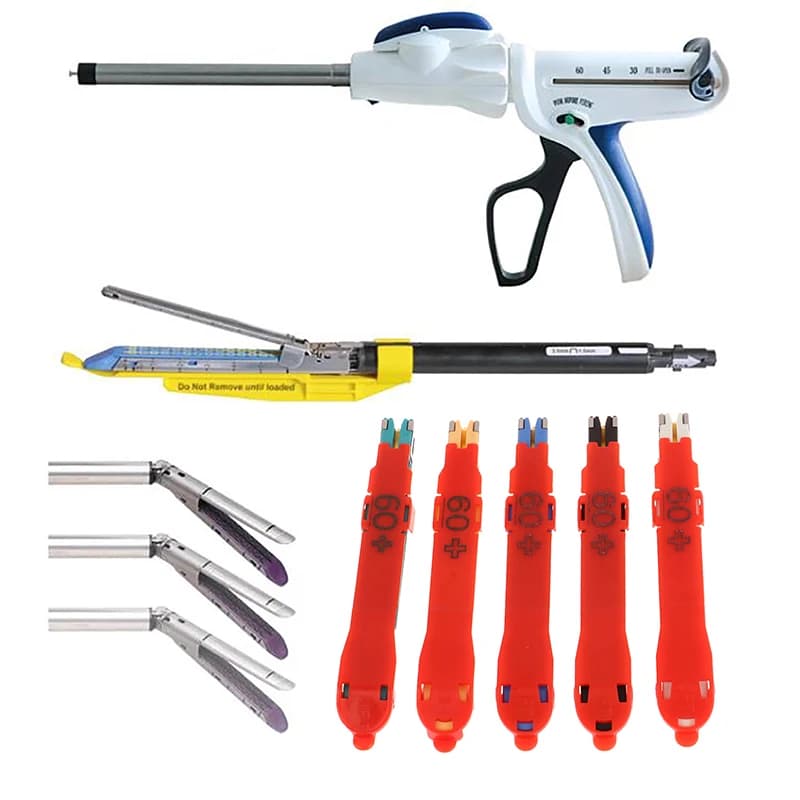 Stapler Endoscopico Laparoscopico, Strumenti Chirurgici Laparoscopici, Taglierina Lineare Endoscopica, Pinza Porta-Aghi Laparoscopica, Didattica
