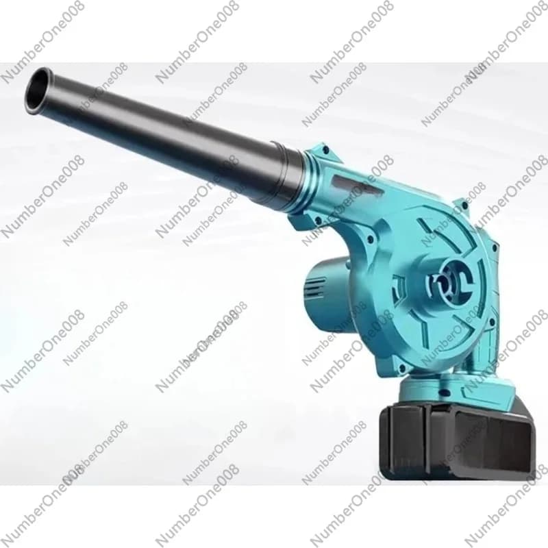 High power blower with lithium battery, rechargeable hairdryer, small industrial vacuum cleaner for car, dust blowing machine and snow