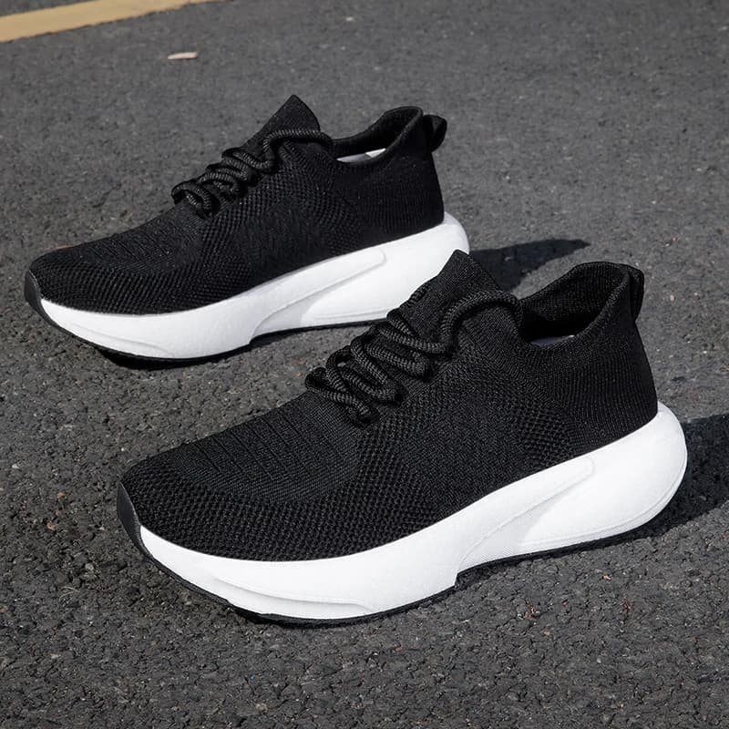 New Casual Sport Shoes Breathable Mesh 2026 for Men and Women, Sneakers with Plateau Slip-on Unisex, Walking Shoes and Casual Race