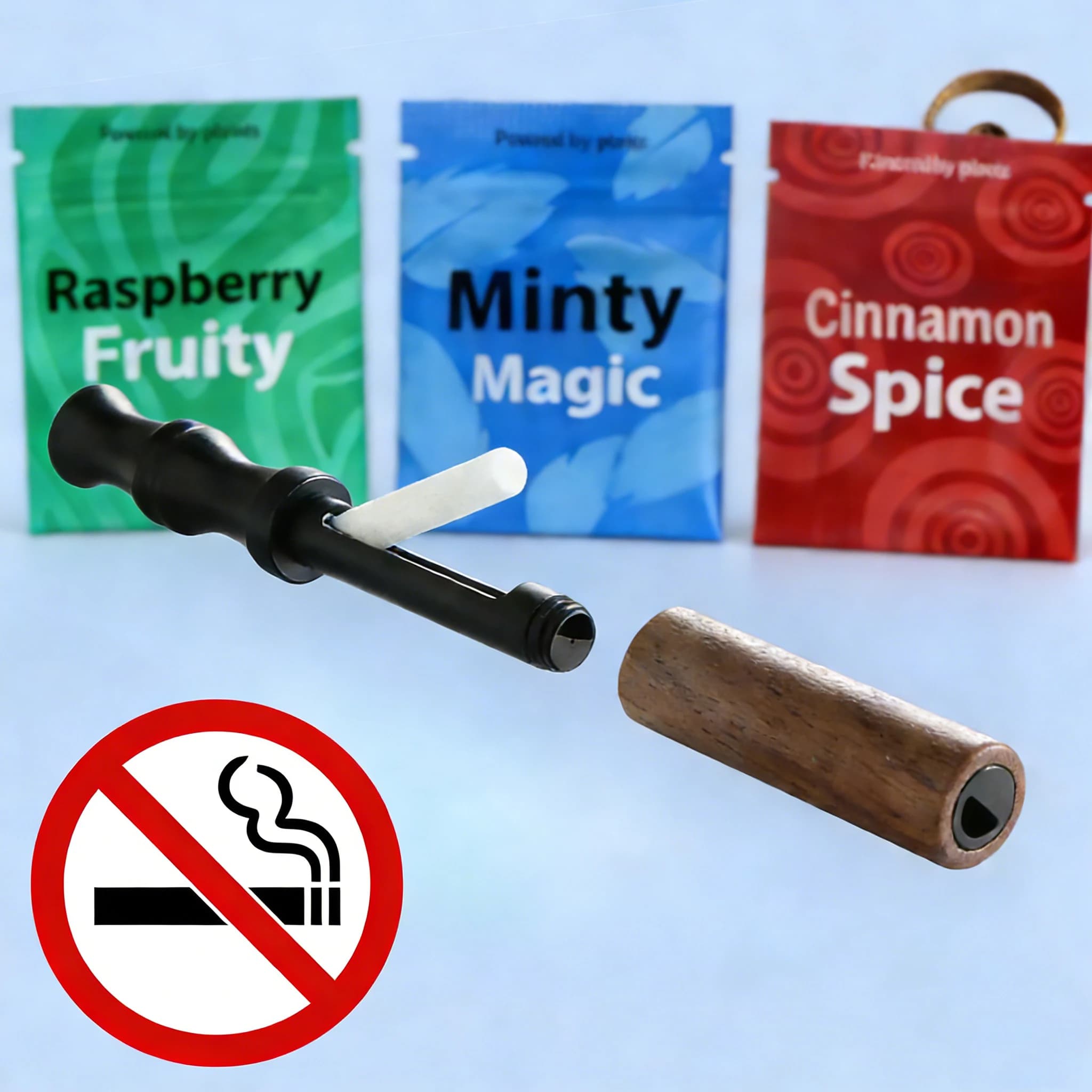 Accessorio Sostitutivo per Fumo, Bastoncino Aromaterapico Naturale Senza Fumo, Dispositivo Portatile per Alleviare l'Ansia, Sostituto del Bastoncino