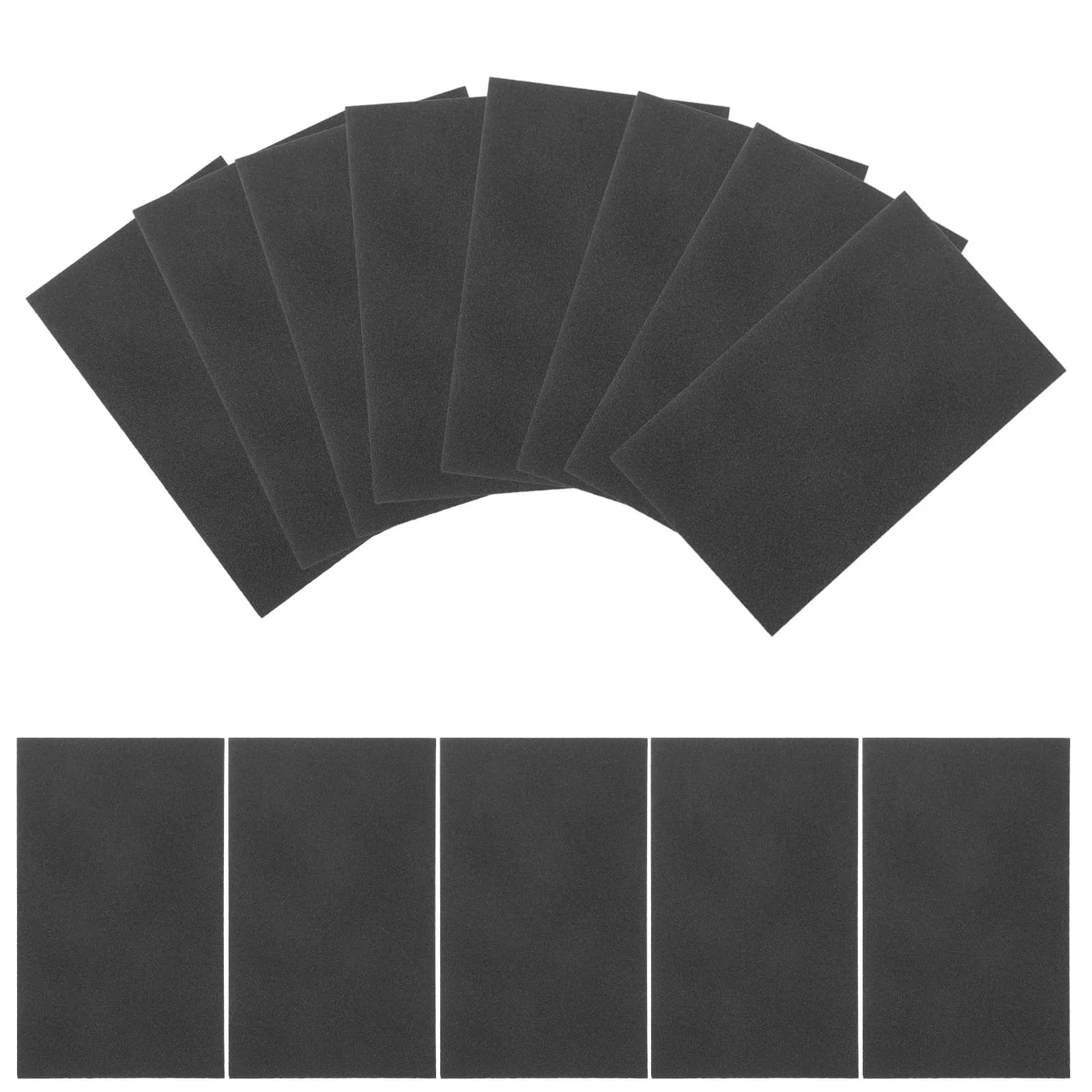 100 Fogli di Carta Abrasiva Professionale per Pulizia Stecche da Biliardo, Strumento per Lucidatura e Modellatura Punta, Accessorio per Biliardo