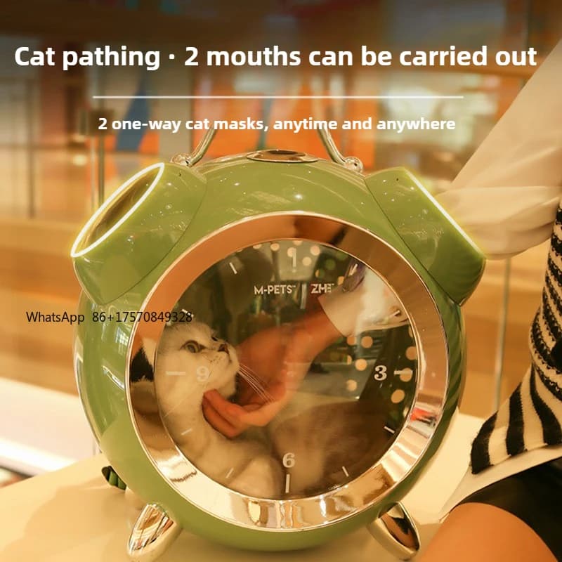Transport Carrier Bag Portable Pet Backpack for Going Out Carry By Hand Pet Carrying Supplies Supplies