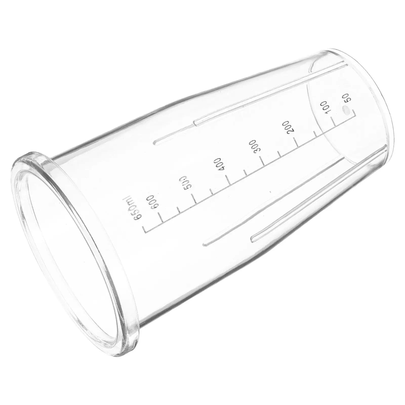 Bicchiere di Precisione Sostituibile per Frullatori, per Smoothie e Frullati, Portatile e Leggero in Materiale PC, Bicchiere per Misurare e Mescolare