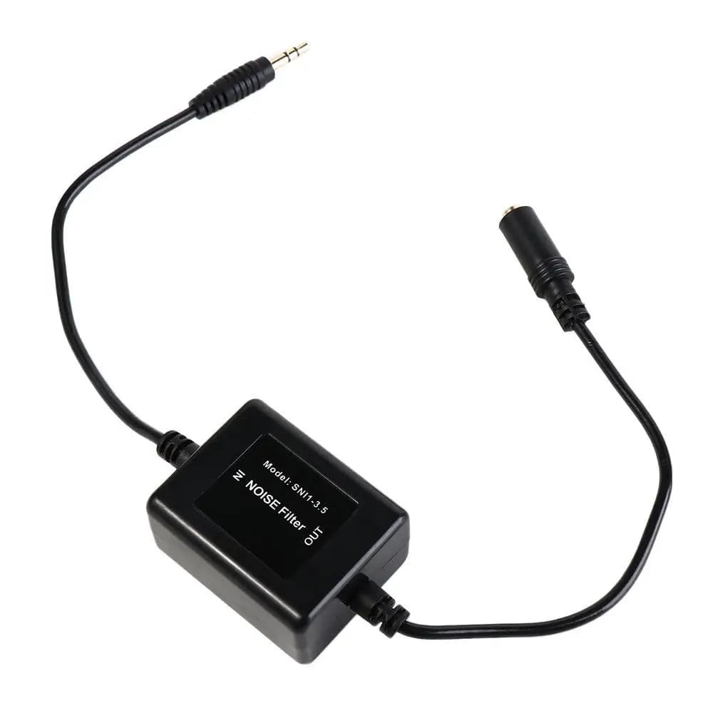 Audio System Noise Eliminate 3.5mm Aux Home Stereo Headphone Mini Jack Ground Loop 3.5mm Audio Isolator Noise Isolator