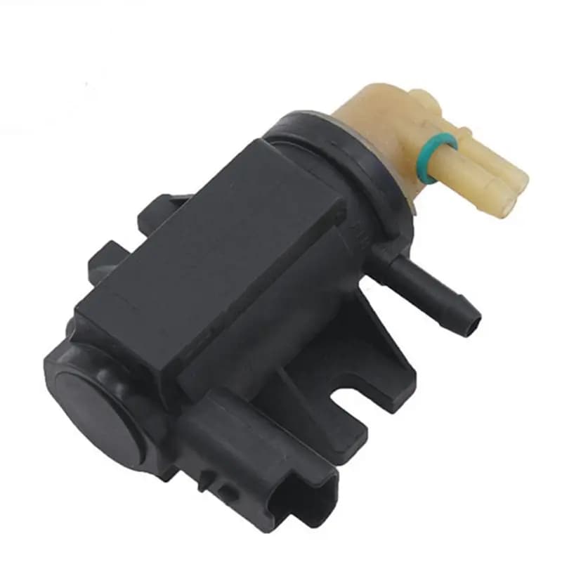 Valvola di Controllo Solenoide per Turbocompressore Auto 9661960380, Valvola Solenoide a Vuoto per Citroen C4 C5 307 308
