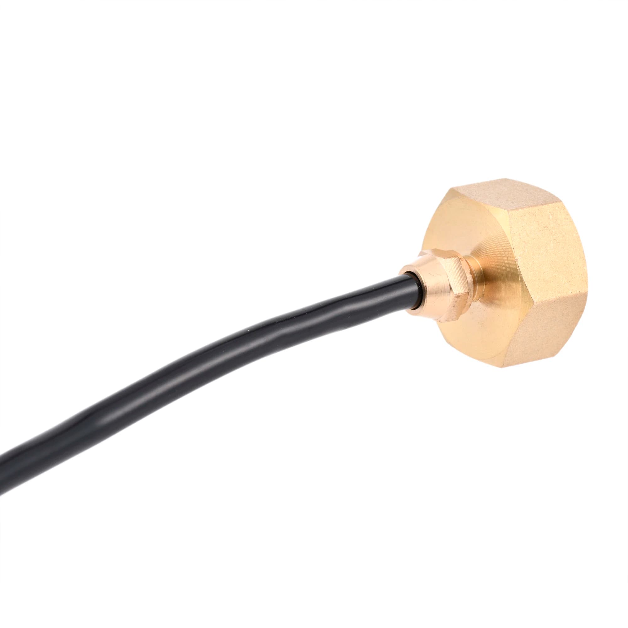 3/4" Garden Pipe NPT Thread Adapter 1/4" 4/7mm Copper Joint Irrigation Pipe Fitting for Irrigation Coupler