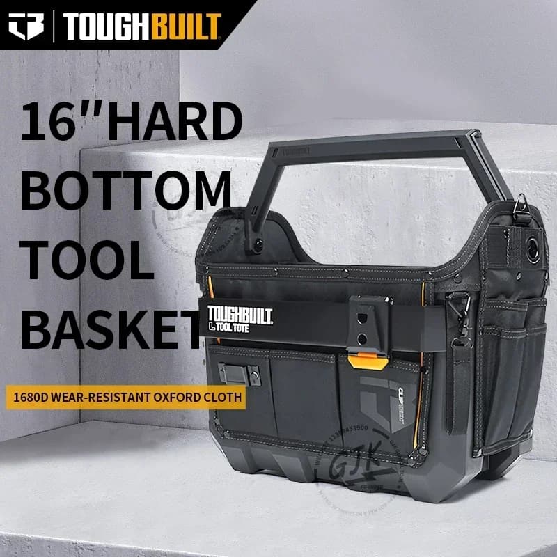 ToughBuilt TB-CT-82-16 Valigie portatili grandi per attrezzi con corpo rigido da 400 m / 16 pollici