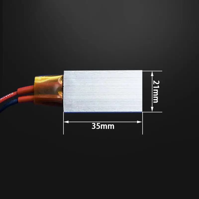 12/24/36/48/110V 70-230 Degrees Celsius PTC Heaters Heating Element Hair Dryer Accessories Curlers Heater Poultry Incubator