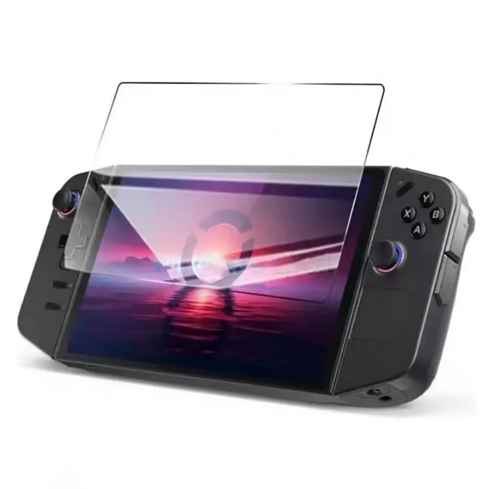 Per Lenovo Legion Go Screen pellicola protettiva in vetro temperato protezione bordo curvo accessori per Console portatili antigraffio