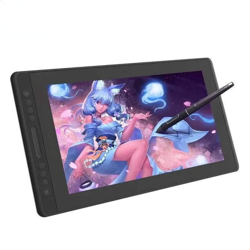 Schermo digitale, schermo disegnato a mano, pittura scritta a mano, disegno computerizzato, tablet LCD