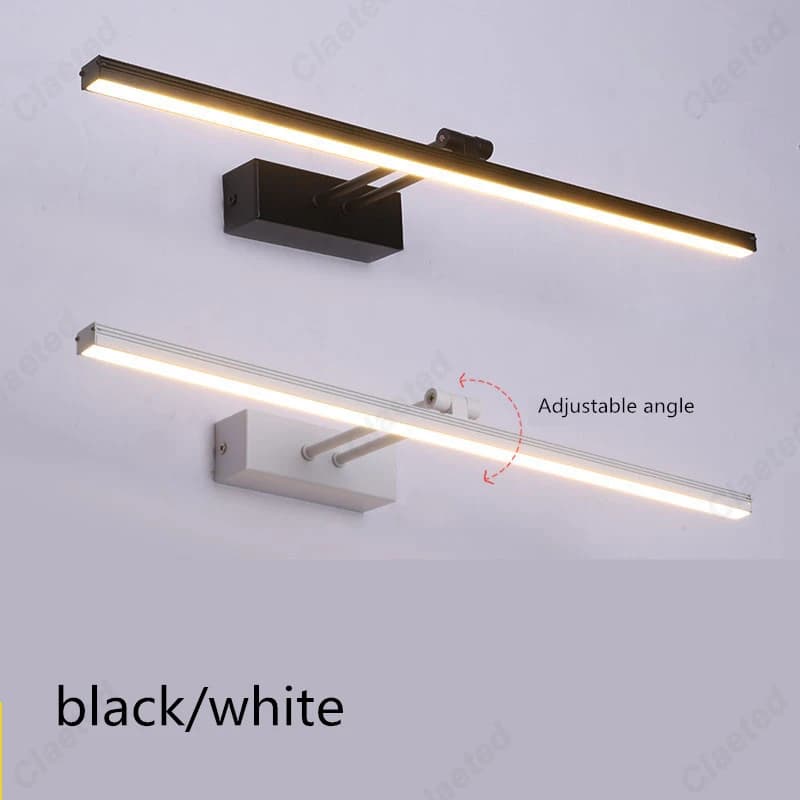 Lampade di illuminazione di moda per specchio cosmetico da bagno con faro a specchio europeo a LED moderno e creativo