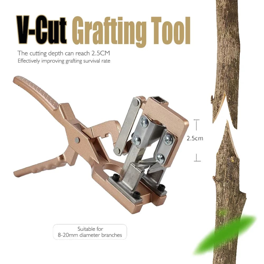 Multi functional grafting tools, seedling grafting tools, grafting scissors