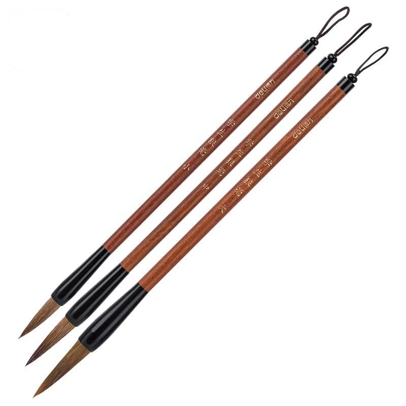 Weasel Hair Brush Pen Calligraphy Pen Set for Beginners Calligraphy Practice Special Soft Pen Calligraphy Craft Supplies