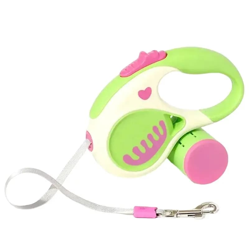 SEWS-Leggiame per cani retrattile automatico, guinzaglio per cani di piccola e media taglia, catena per cani Teddy, articoli per animali domestici, per passeggiate A